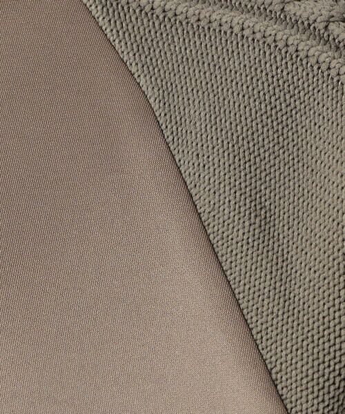 COMME CA MEN / コムサ・メン パーカー | ニットコンビ プルオーバーパーカ | 詳細25