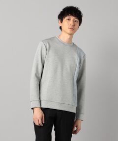 COMME CA MEN / コムサ・メン カットソー | ケーブルコンビ プルオーバー