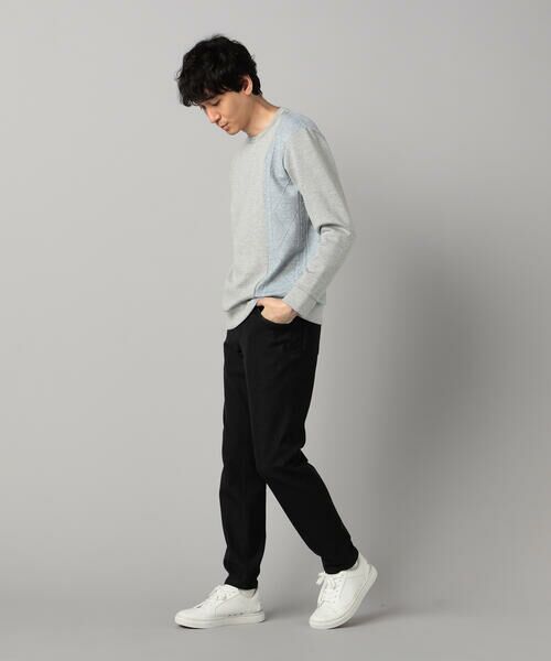 COMME CA MEN / コムサ・メン カットソー | ケーブルコンビ プルオーバー | 詳細2