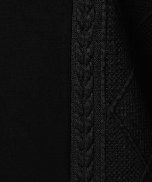 COMME CA MEN / コムサ・メン カットソー | ケーブルコンビ プルオーバー | 詳細20