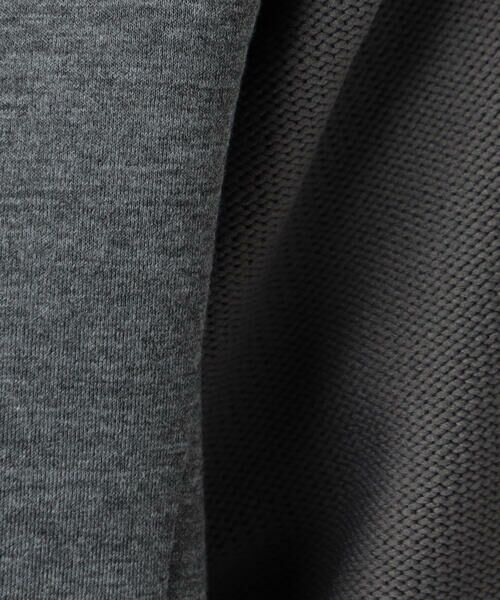 COMME CA MEN / コムサ・メン パーカー | ニットコンビ ジップアップパーカ | 詳細20