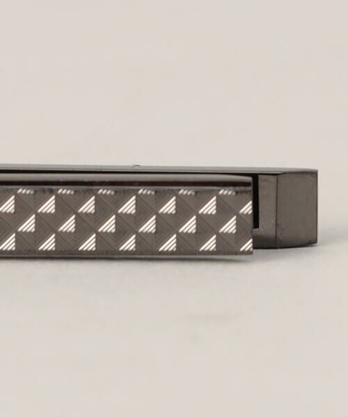 COMME CA MEN / コムサ・メン カフリンクス・ネクタイピン | 【リバーシブル】ダイヤカット ネクタイピン | 詳細1