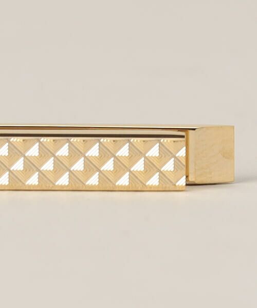 COMME CA MEN / コムサ・メン カフリンクス・ネクタイピン | 【リバーシブル】ダイヤカット ネクタイピン | 詳細3