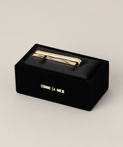 COMME CA MEN / コムサ・メン カフリンクス・ネクタイピン | 【リバーシブル】ダイヤカット ネクタイピン | 詳細4