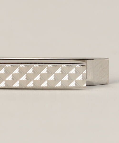 COMME CA MEN / コムサ・メン カフリンクス・ネクタイピン | 【リバーシブル】ダイヤカット ネクタイピン | 詳細5