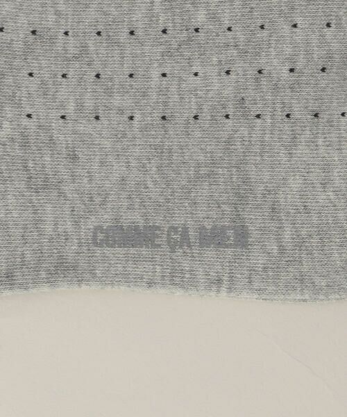 COMME CA MEN / コムサ・メン ソックス | ピンドット柄 ソックス | 詳細1