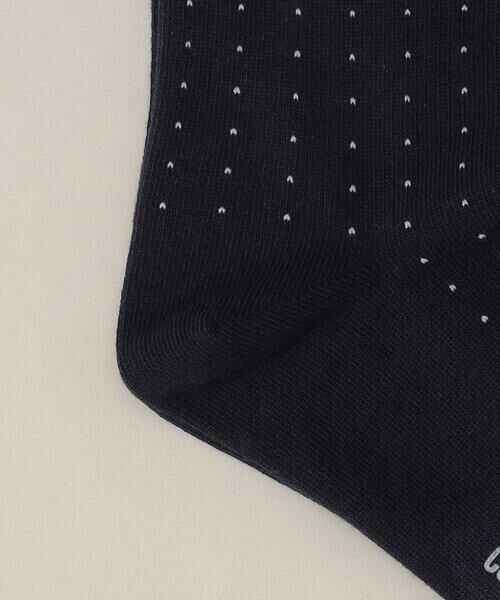 COMME CA MEN / コムサ・メン ソックス | ピンドット柄 ソックス | 詳細4