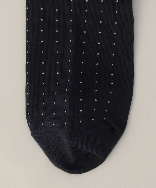 COMME CA MEN / コムサ・メン ソックス | ピンドット柄 ソックス | 詳細5