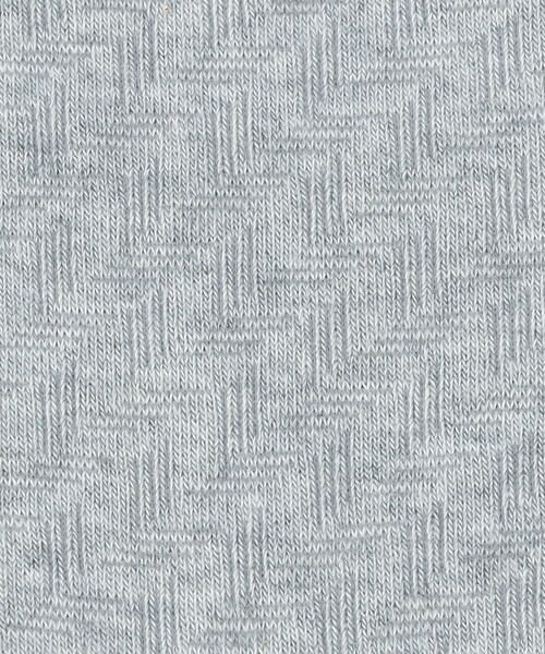 COMME CA MEN / コムサ・メン ソックス | 矢絣柄 クルーソックス | 詳細1