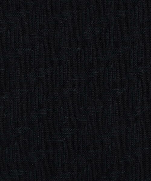 COMME CA MEN / コムサ・メン ソックス | 矢絣柄 クルーソックス | 詳細2