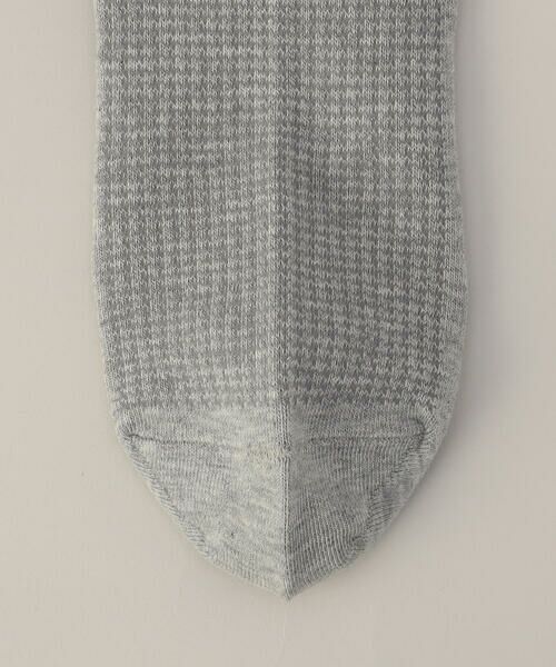 COMME CA MEN / コムサ・メン ソックス | 千鳥柄 クルーソックス | 詳細3