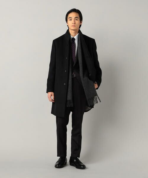 COMME CA MEN / コムサ・メン マフラー・ショール・スヌード・ストール | ウォッシャブルカシミヤ プレーンマフラー | 詳細7
