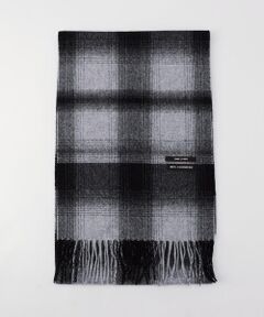 COMME CA MEN / コムサ・メン マフラー・ショール・スヌード・ストール | ウォッシャブルカシミヤ チェックマフラー