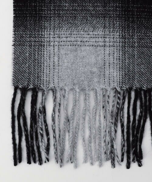 COMME CA MEN / コムサ・メン マフラー・ショール・スヌード・ストール | ウォッシャブルカシミヤ チェックマフラー | 詳細2