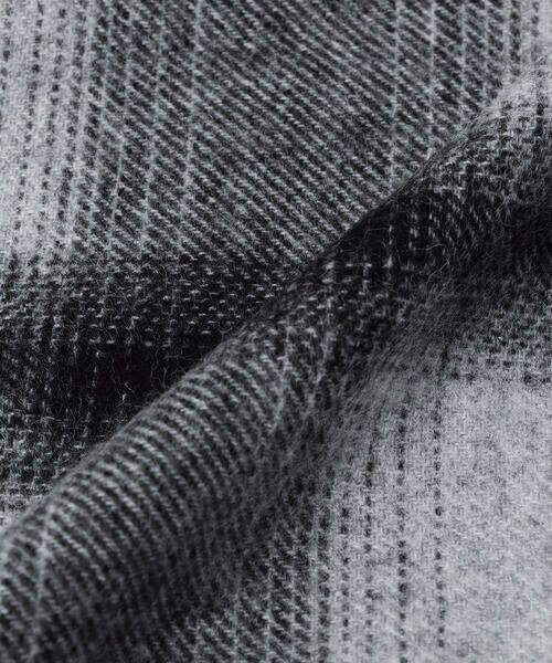 COMME CA MEN / コムサ・メン マフラー・ショール・スヌード・ストール | ウォッシャブルカシミヤ チェックマフラー | 詳細3