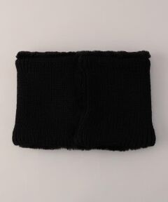 COMME CA MEN / コムサ・メン ネックウォーマー・イヤーマフ | ニット ネックウォーマー