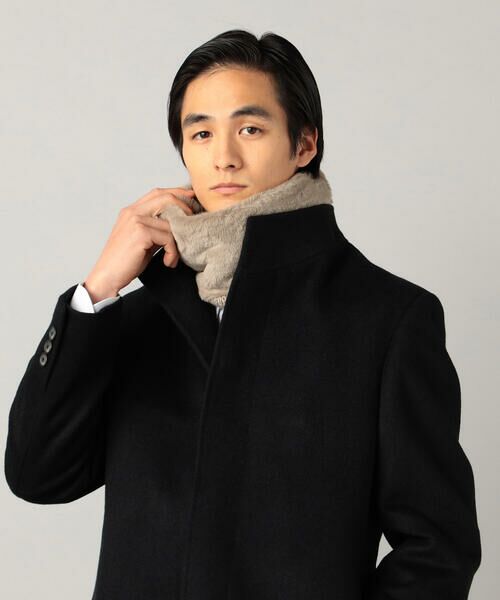 COMME CA MEN / コムサ・メン ネックウォーマー・イヤーマフ | ニット ネックウォーマー | 詳細11