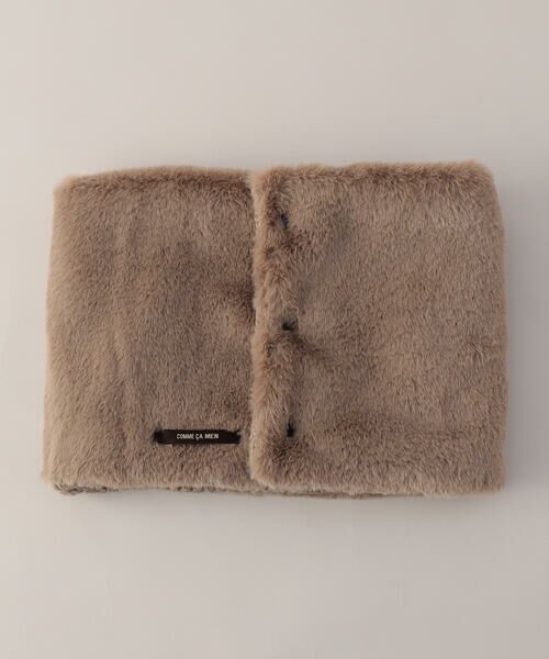 COMME CA MEN / コムサ・メン ネックウォーマー・イヤーマフ | ニット ネックウォーマー | 詳細4