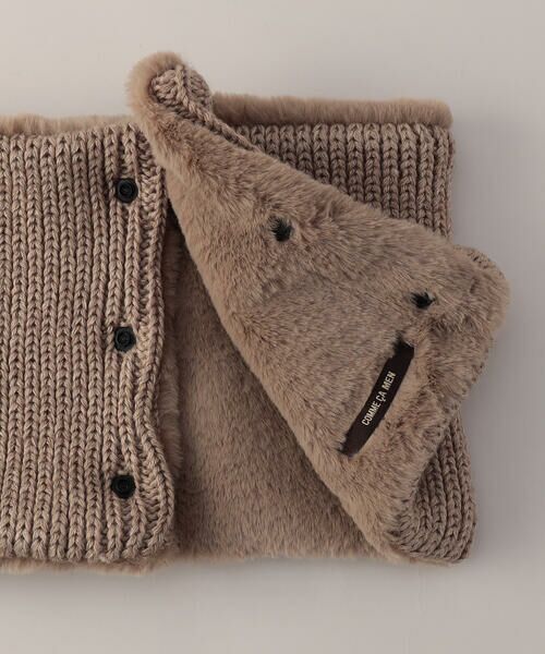 COMME CA MEN / コムサ・メン ネックウォーマー・イヤーマフ | ニット ネックウォーマー | 詳細6