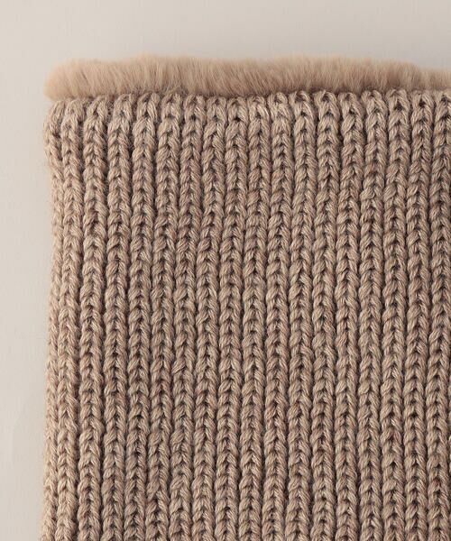 COMME CA MEN / コムサ・メン ネックウォーマー・イヤーマフ | ニット ネックウォーマー | 詳細8