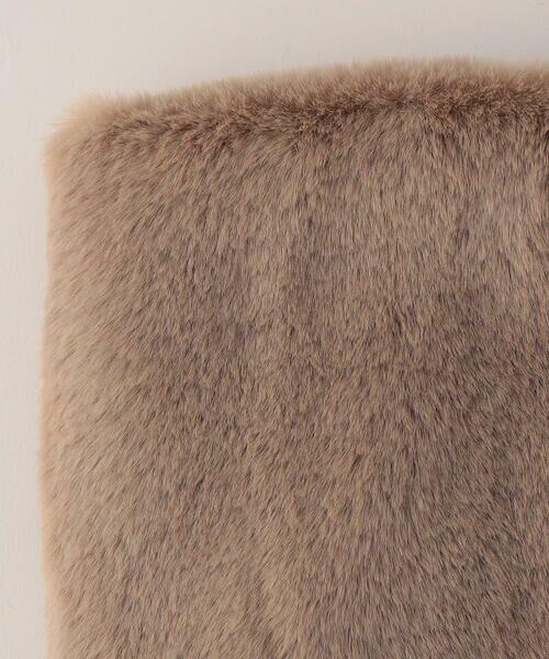 COMME CA MEN / コムサ・メン ネックウォーマー・イヤーマフ | ニット ネックウォーマー | 詳細9