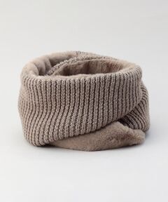 COMME CA MEN / コムサ・メン ネックウォーマー・イヤーマフ | ニット スヌード