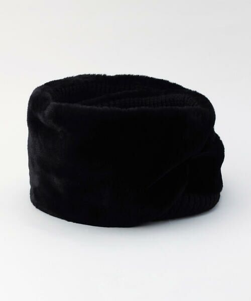 COMME CA MEN / コムサ・メン ネックウォーマー・イヤーマフ | ニット スヌード | 詳細1