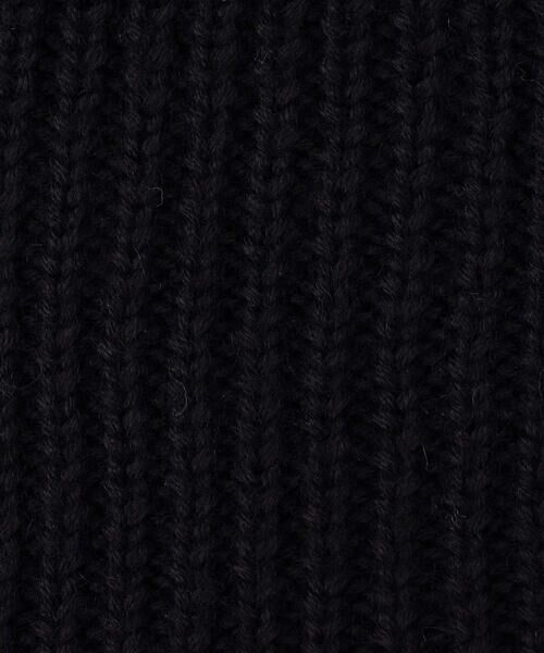 COMME CA MEN / コムサ・メン ネックウォーマー・イヤーマフ | ニット スヌード | 詳細3