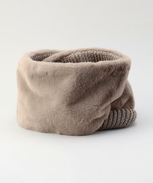 COMME CA MEN / コムサ・メン ネックウォーマー・イヤーマフ | ニット スヌード | 詳細4