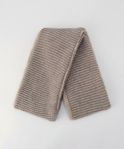 COMME CA MEN / コムサ・メン ネックウォーマー・イヤーマフ | ニット スヌード | 詳細5