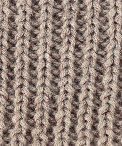 COMME CA MEN / コムサ・メン ネックウォーマー・イヤーマフ | ニット スヌード | 詳細7