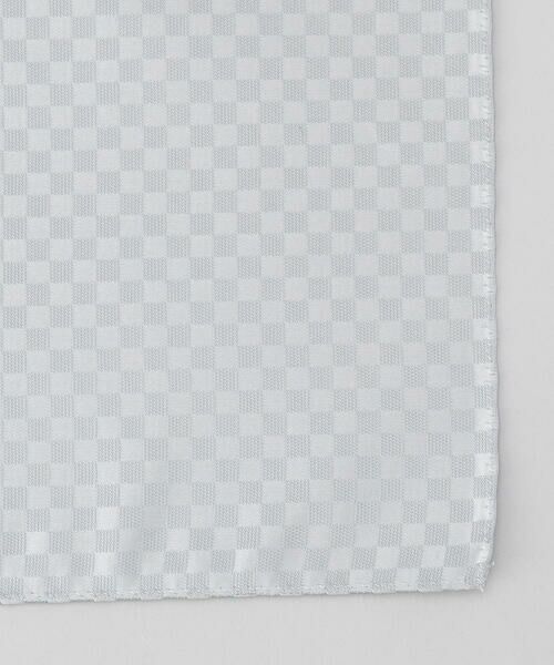 COMME CA MEN / コムサ・メン その他小物 | 市松フォーマル ポケットチーフ | 詳細4