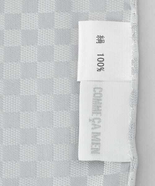 COMME CA MEN / コムサ・メン その他小物 | 市松フォーマル ポケットチーフ | 詳細5