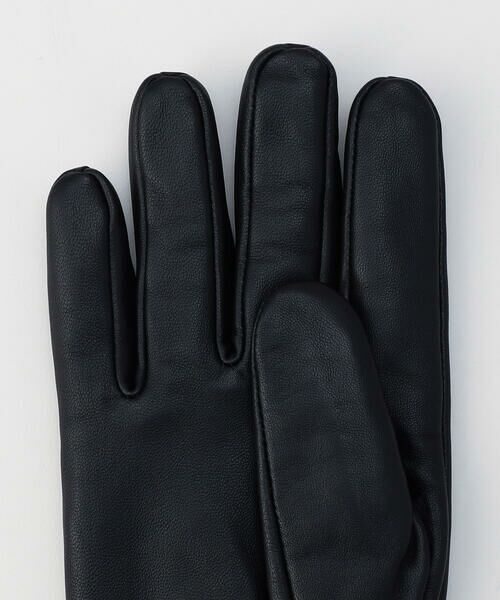 COMME CA MEN / コムサ・メン 手袋 | レザー グローブ | 詳細3