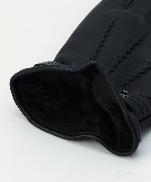 COMME CA MEN / コムサ・メン 手袋 | レザー グローブ | 詳細5