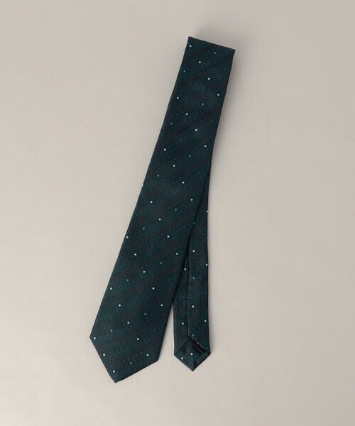 COMME CA MEN / コムサ・メン ネクタイ | ドット×ストライプ レギュラータイ | 詳細7
