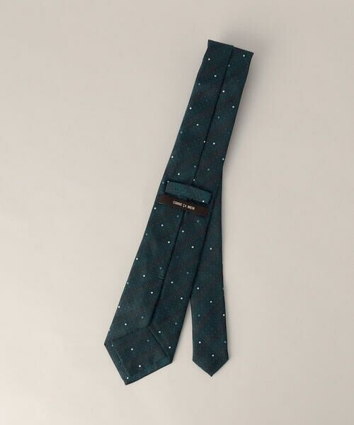 COMME CA MEN / コムサ・メン ネクタイ | ドット×ストライプ レギュラータイ | 詳細8