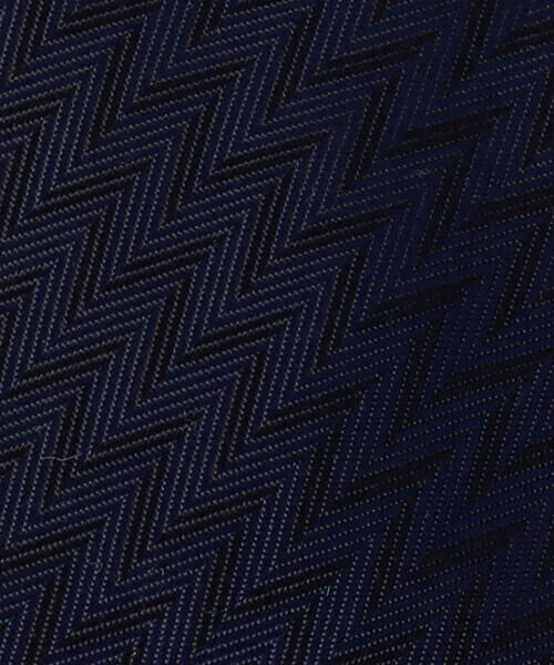 COMME CA MEN / コムサ・メン ネクタイ | 矢絣柄 レギュラータイ | 詳細3