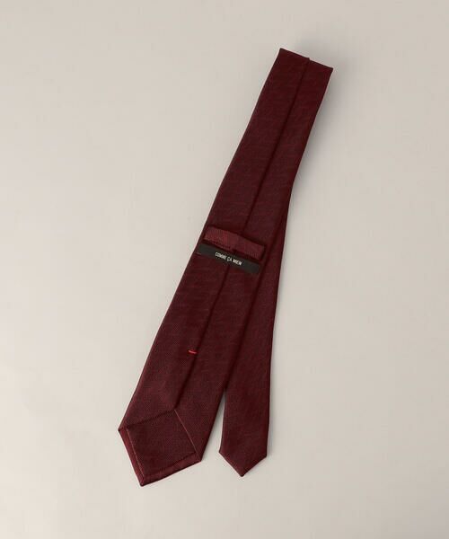 COMME CA MEN / コムサ・メン ネクタイ | 矢絣柄 レギュラータイ | 詳細5