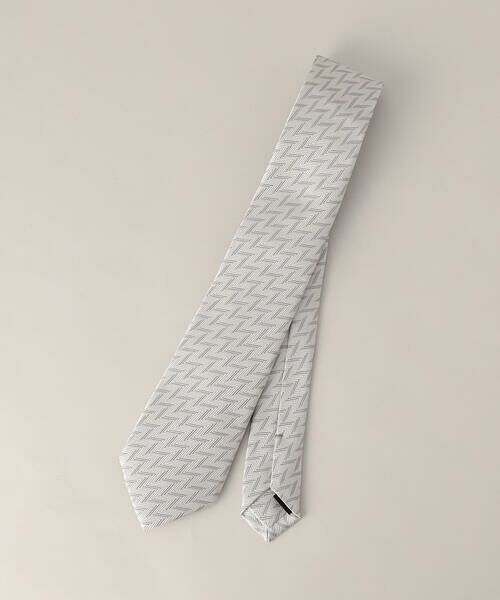 COMME CA MEN / コムサ・メン ネクタイ | 矢絣柄 レギュラータイ | 詳細7