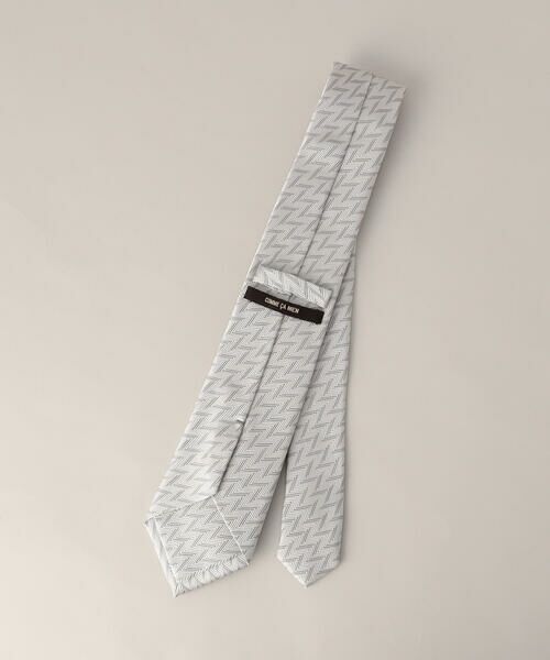 COMME CA MEN / コムサ・メン ネクタイ | 矢絣柄 レギュラータイ | 詳細8