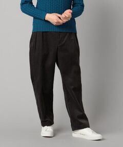 COMME CA MEN / コムサ・メン その他パンツ | 太コーデュロイ 2タックパンツ