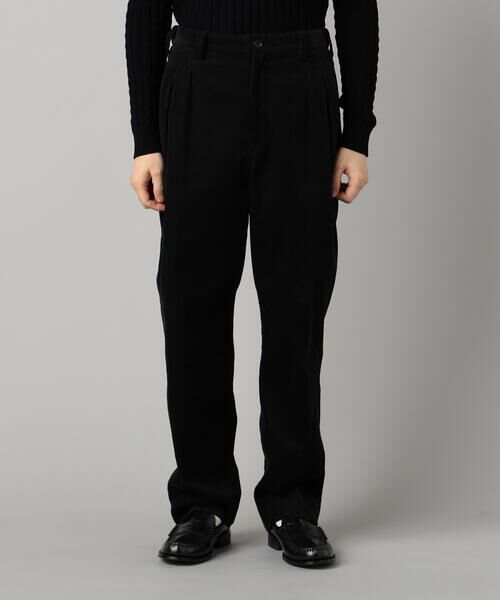 COMME CA MEN / コムサ・メン その他パンツ | 太コーデュロイ 2タックパンツ | 詳細6