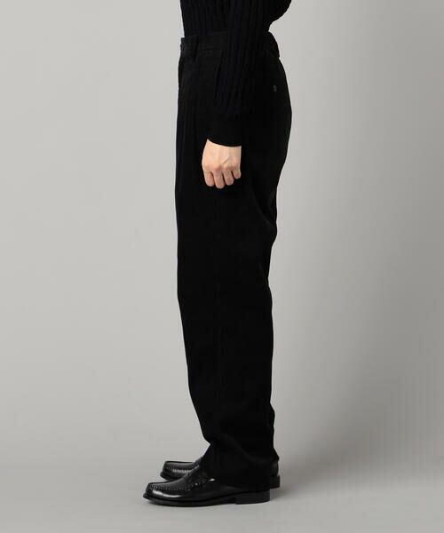 COMME CA MEN / コムサ・メン その他パンツ | 太コーデュロイ 2タックパンツ | 詳細7