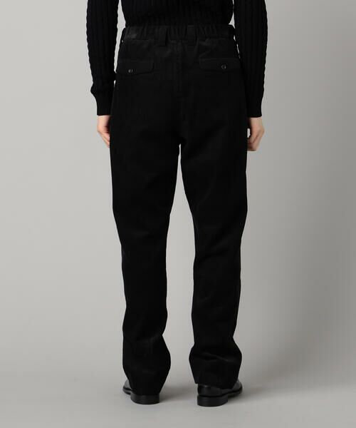 COMME CA MEN / コムサ・メン その他パンツ | 太コーデュロイ 2タックパンツ | 詳細8