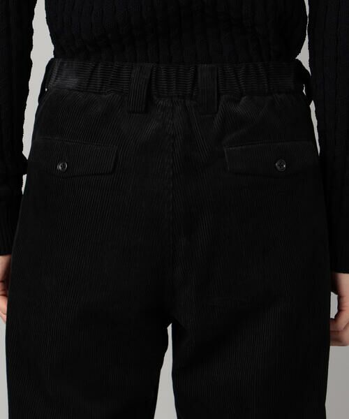 COMME CA MEN / コムサ・メン その他パンツ | 太コーデュロイ 2タックパンツ | 詳細10