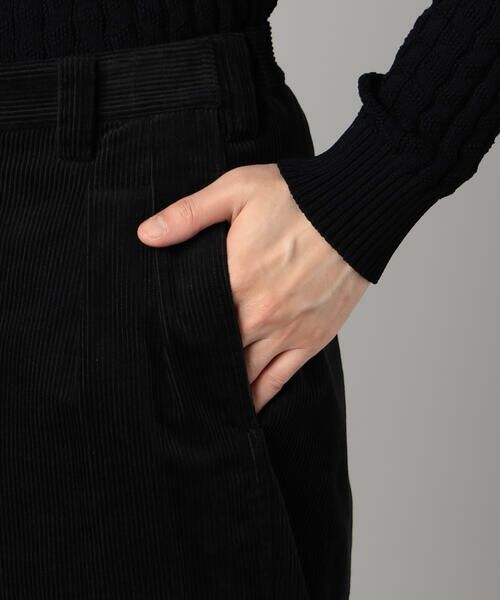 COMME CA MEN / コムサ・メン その他パンツ | 太コーデュロイ 2タックパンツ | 詳細11