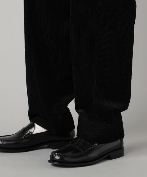 COMME CA MEN / コムサ・メン その他パンツ | 太コーデュロイ 2タックパンツ | 詳細12