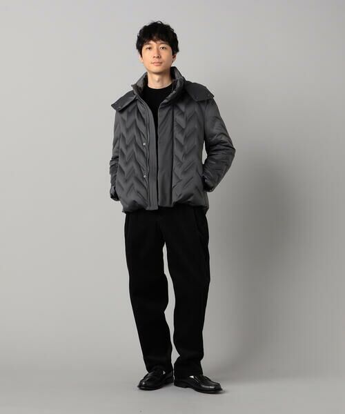 COMME CA MEN / コムサ・メン その他パンツ | 太コーデュロイ 2タックパンツ | 詳細2