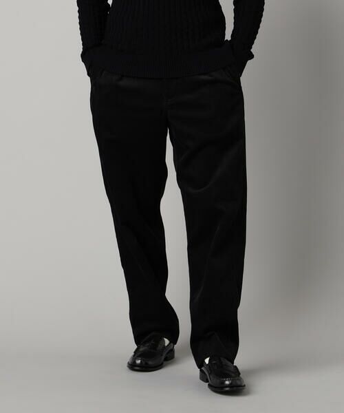 COMME CA MEN / コムサ・メン その他パンツ | 太コーデュロイ 2タックパンツ | 詳細3